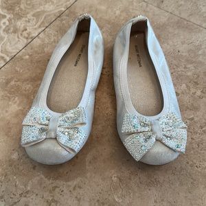 Toddler girls Stuart Weitzman ballerina flats
